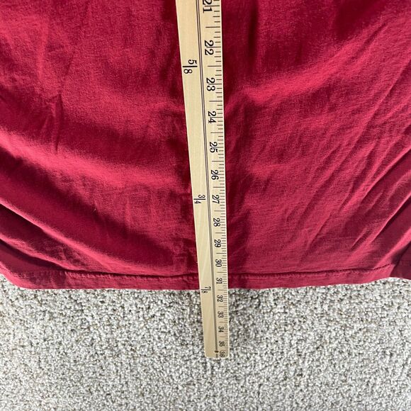 Vintage Alabama Crimson Tide Polo Shirt Mens Extra Large Red NCAA Football Y2K - Picture 11 of 12